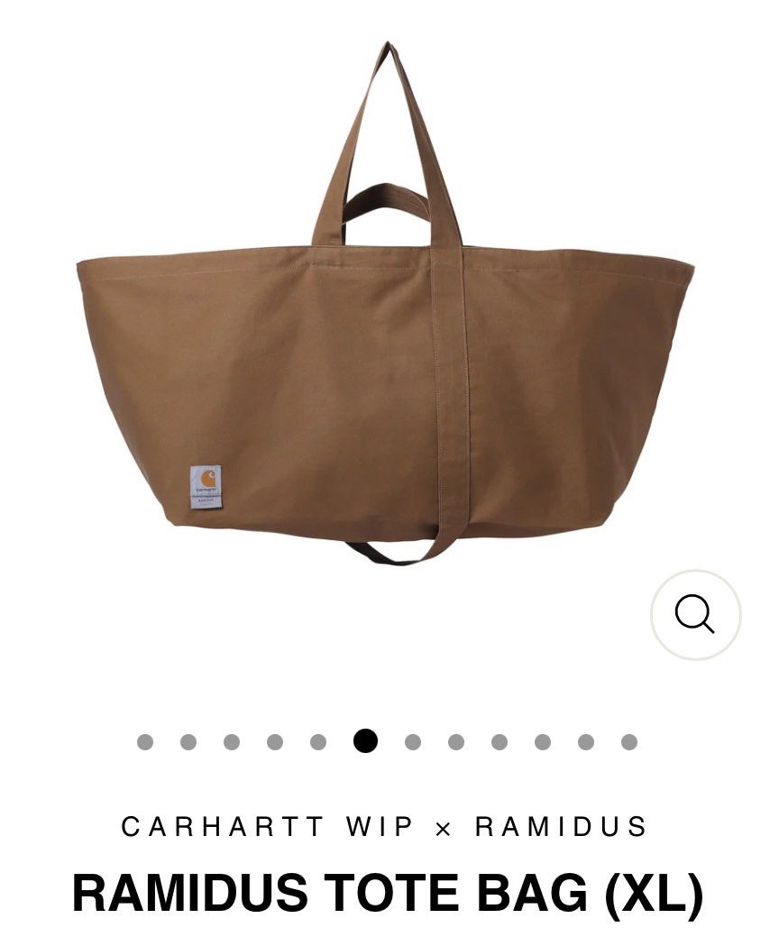 バッグ Carhartt WIP RAMIDUS TOTE BAG Brown  LL Carhartt WIP x RAMIDUS – RAMIDUS ONLINE