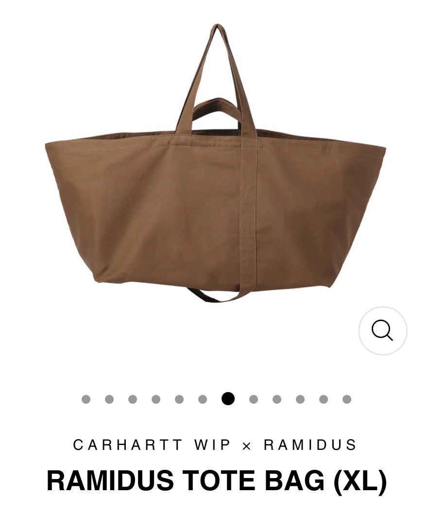 Carhartt WIP x Ramidus - Ramidus Tote bag (XL), 名牌, 手袋及銀包
