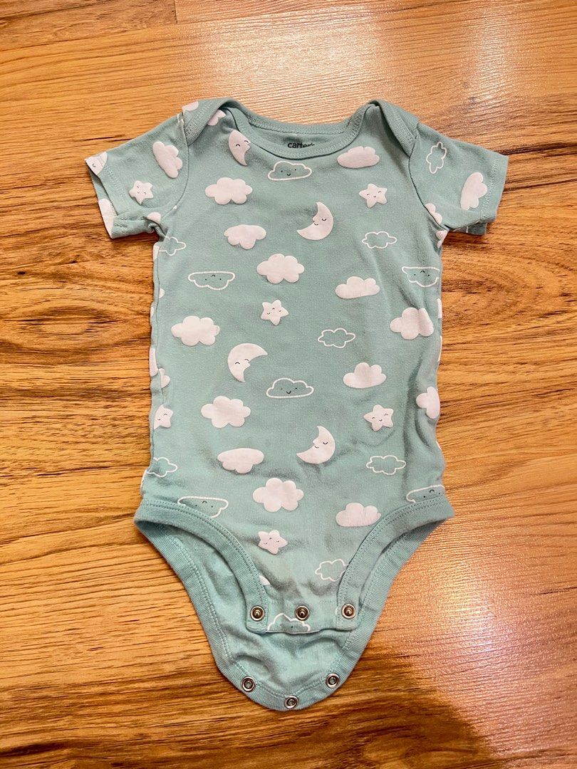 Carter's 18 sale month onesies