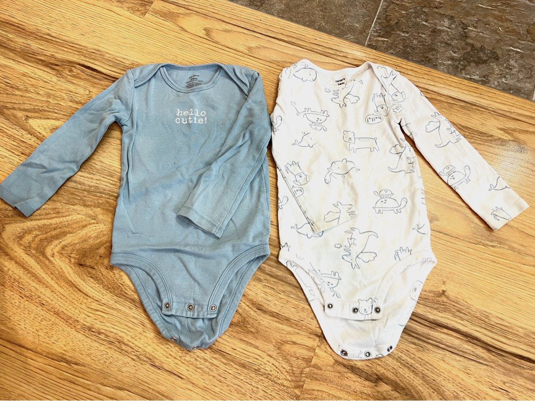 24 month best sale long sleeve onesies