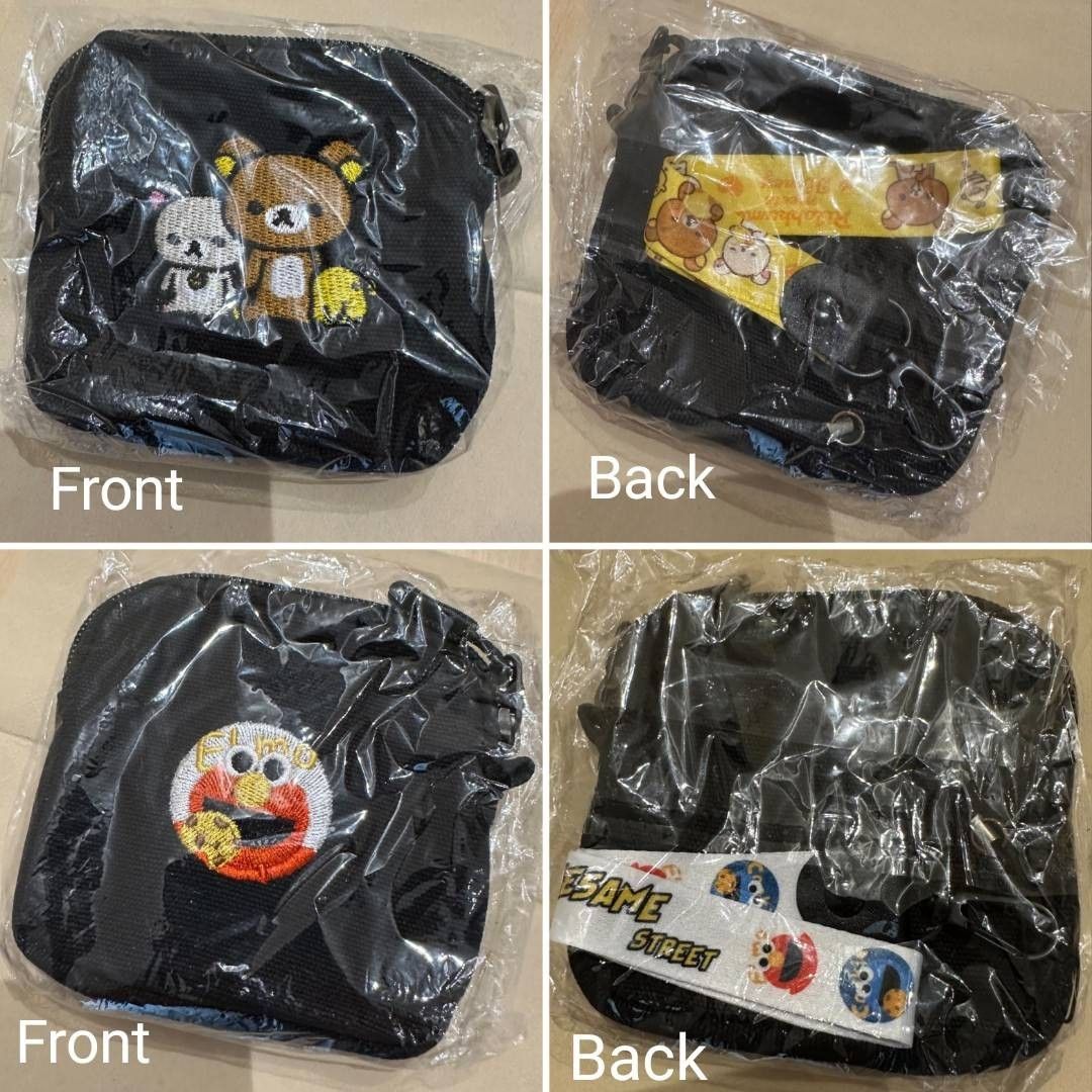 Cartoon pouch sale