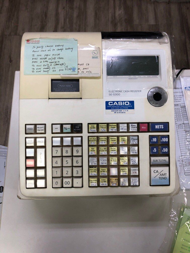 Cash Register