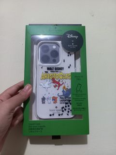 Casing iPhone Kate Spade x Disney The Aristocats Original Murah. Case iphone murah ori. kate spade murah