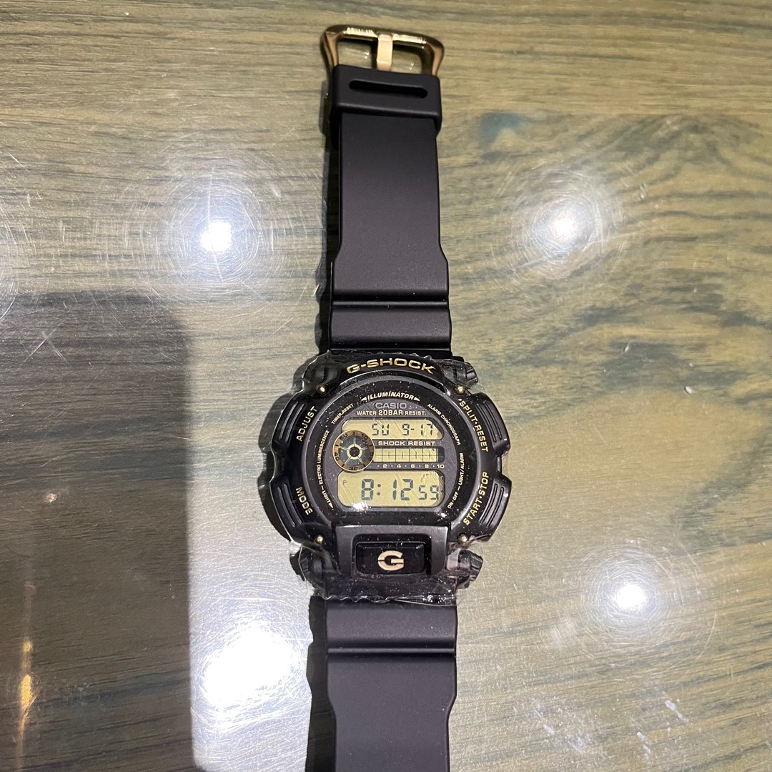 Casio手錶G-shock系列，復古款，全新便宜賣1400元（原價2800）（請先