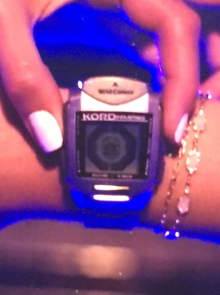 Two CASIO Camera watches for parts