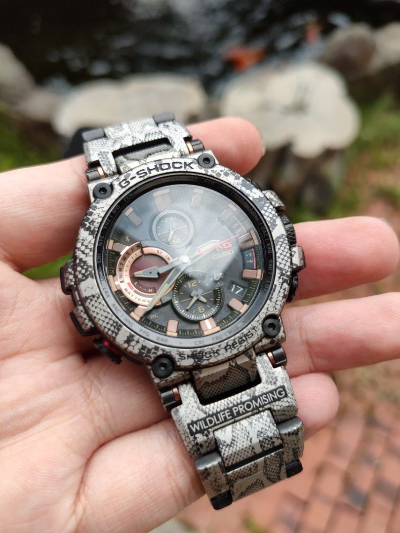 Casio g shock mtg b1000 limited edition