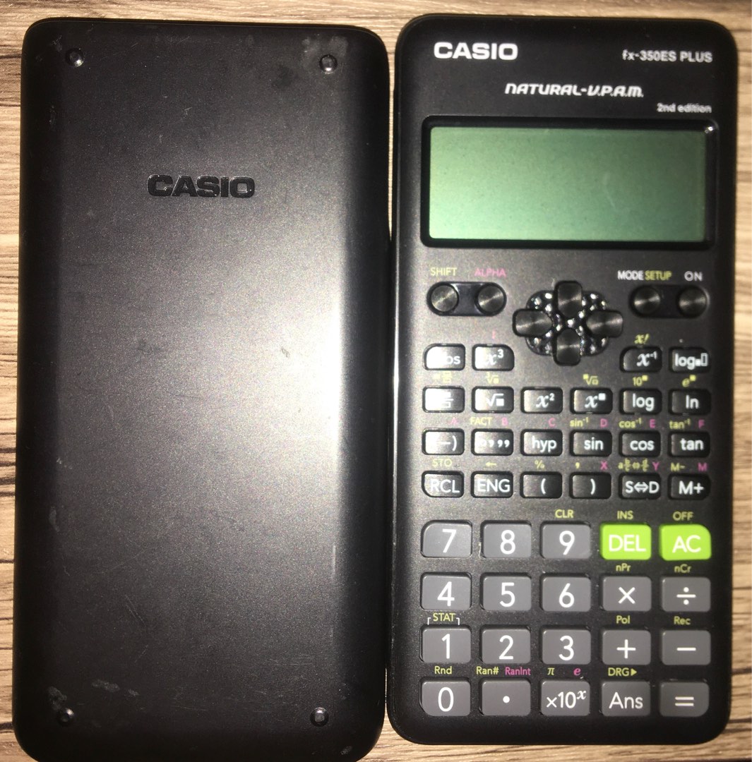 Casio Scientific Calculator, Hobbies & Toys, Stationary & Craft