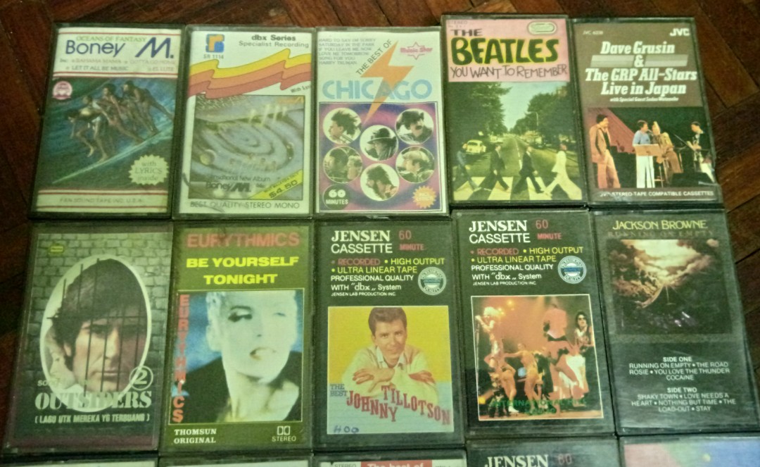 Cassette English, Hobbies & Toys, Music & Media, CDs & DVDs on Carousell