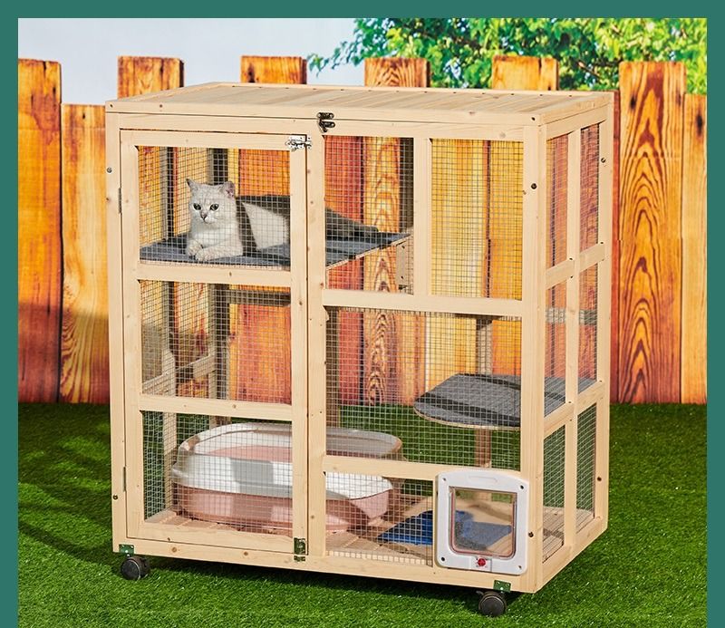 Indoor sale cat cage