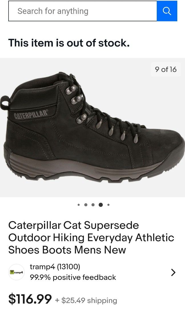 Cat sales trekking shoes