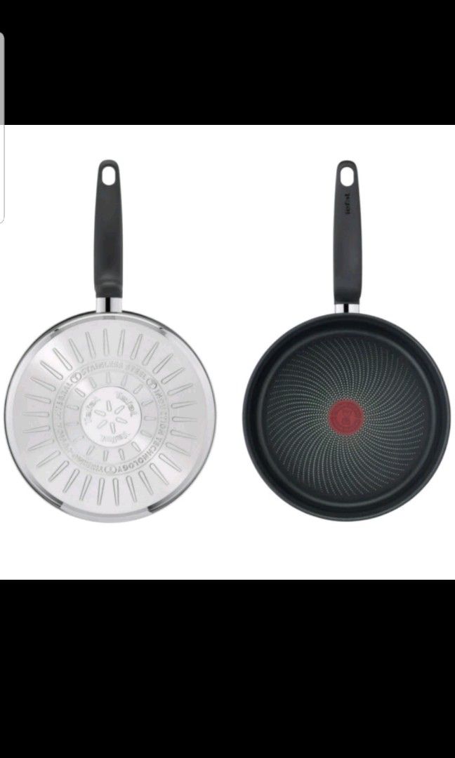 CCK BN Tefal Primary INOX Stainless Steel 24cm Saute Pan with Lid for