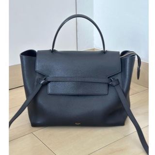 Celine mini belt bag black
