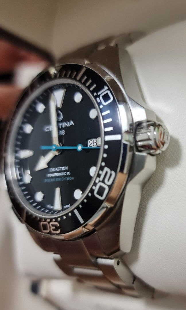 Certina DS Action Diver Sea Turtle Conservancy