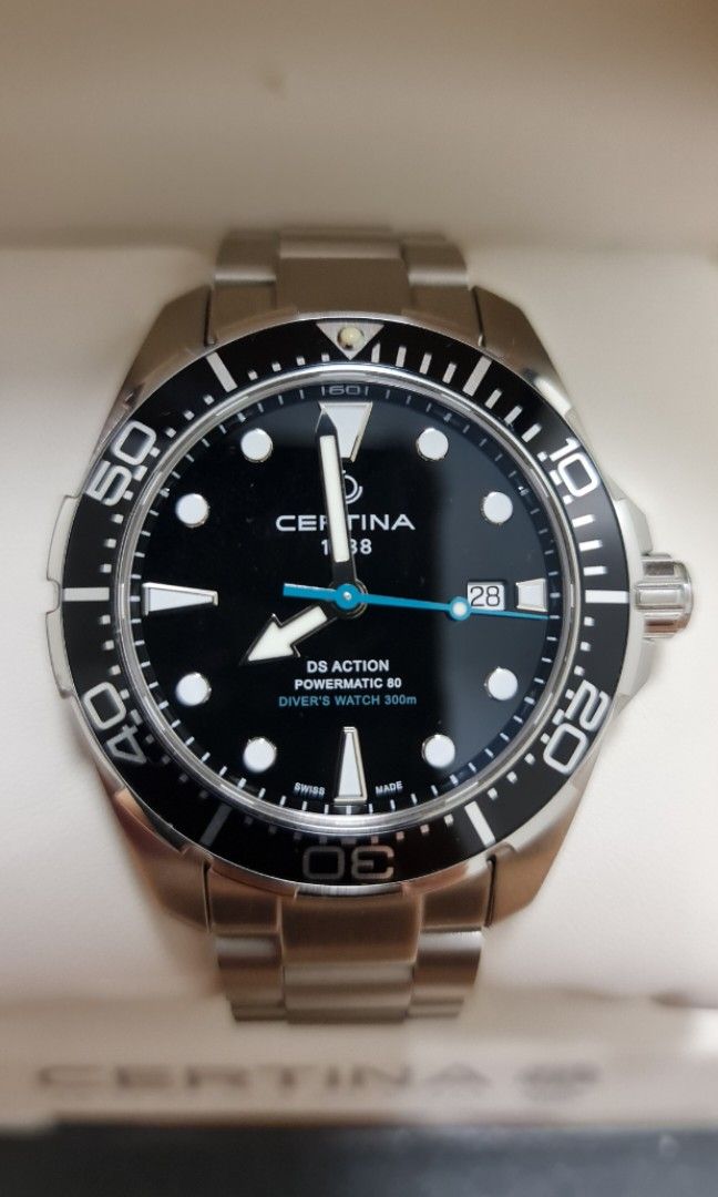 Montre Certina Sea Turtle édition Limitée - Occasion Excellent état