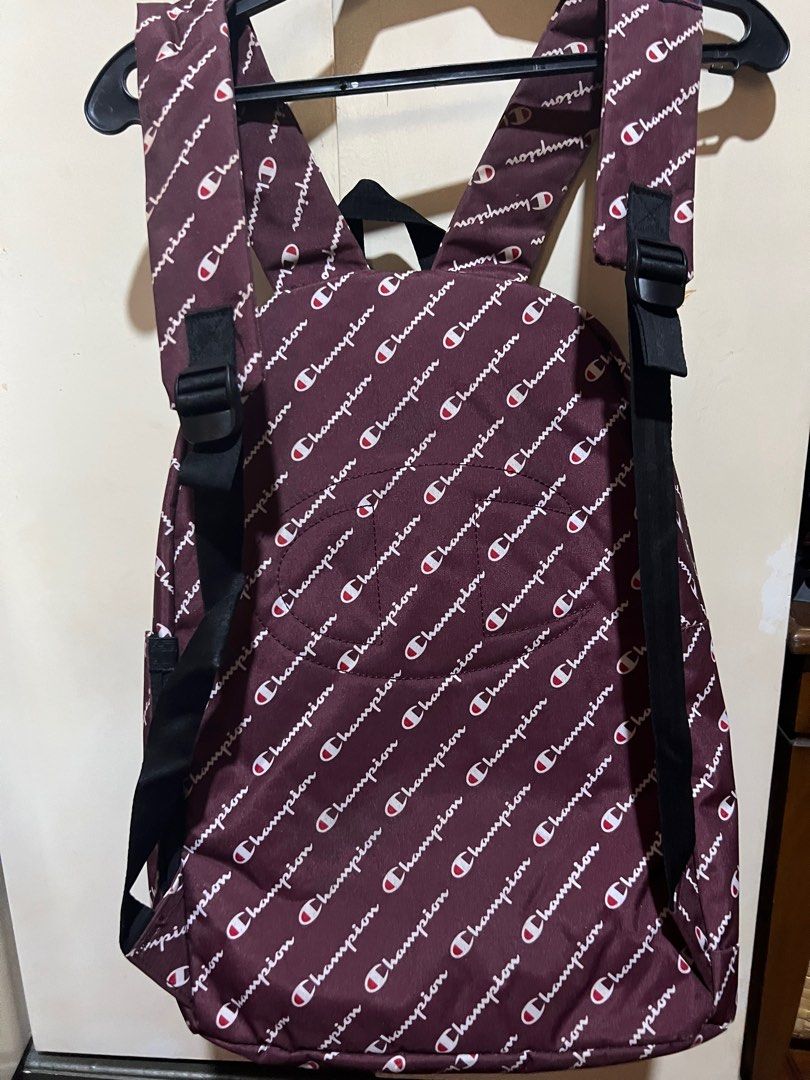 Burgundy champion backpack store