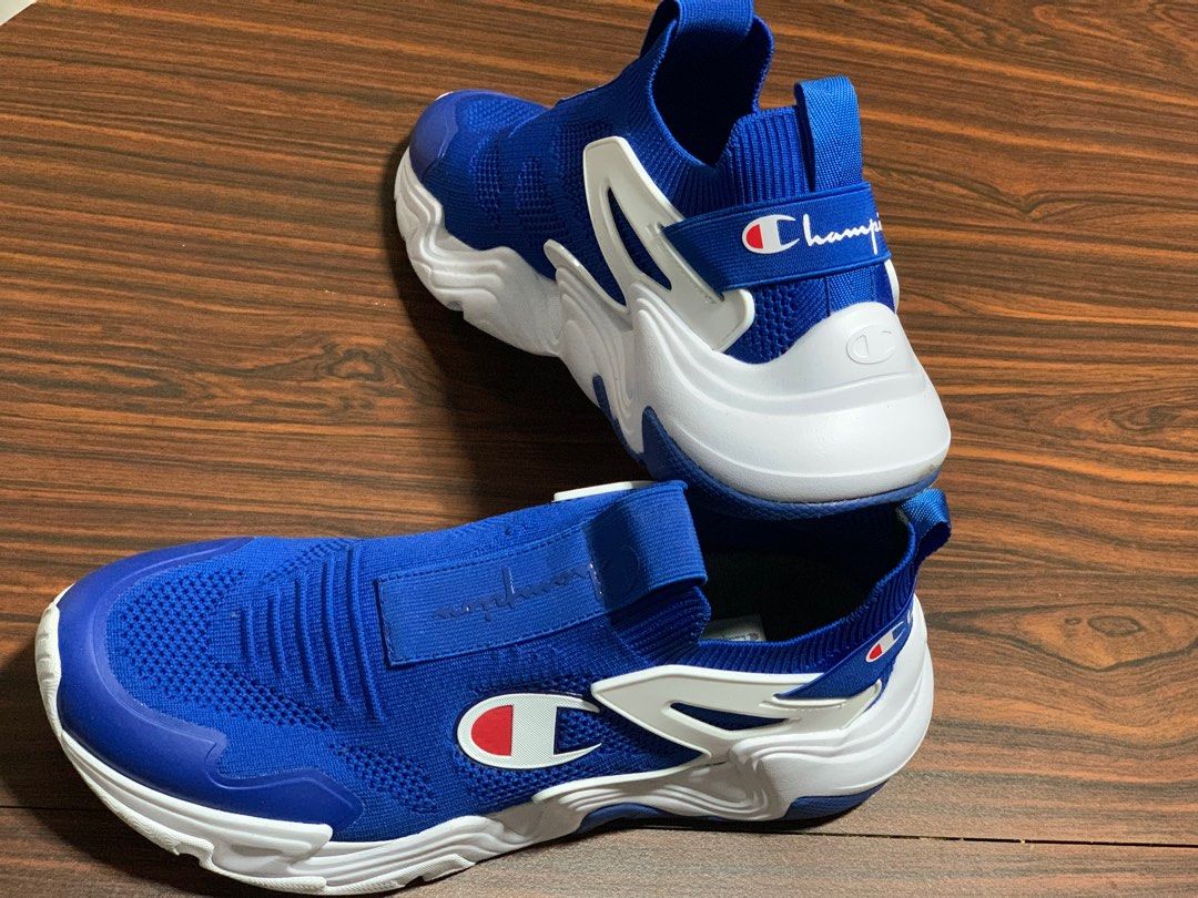 All blue champion shoes outlet