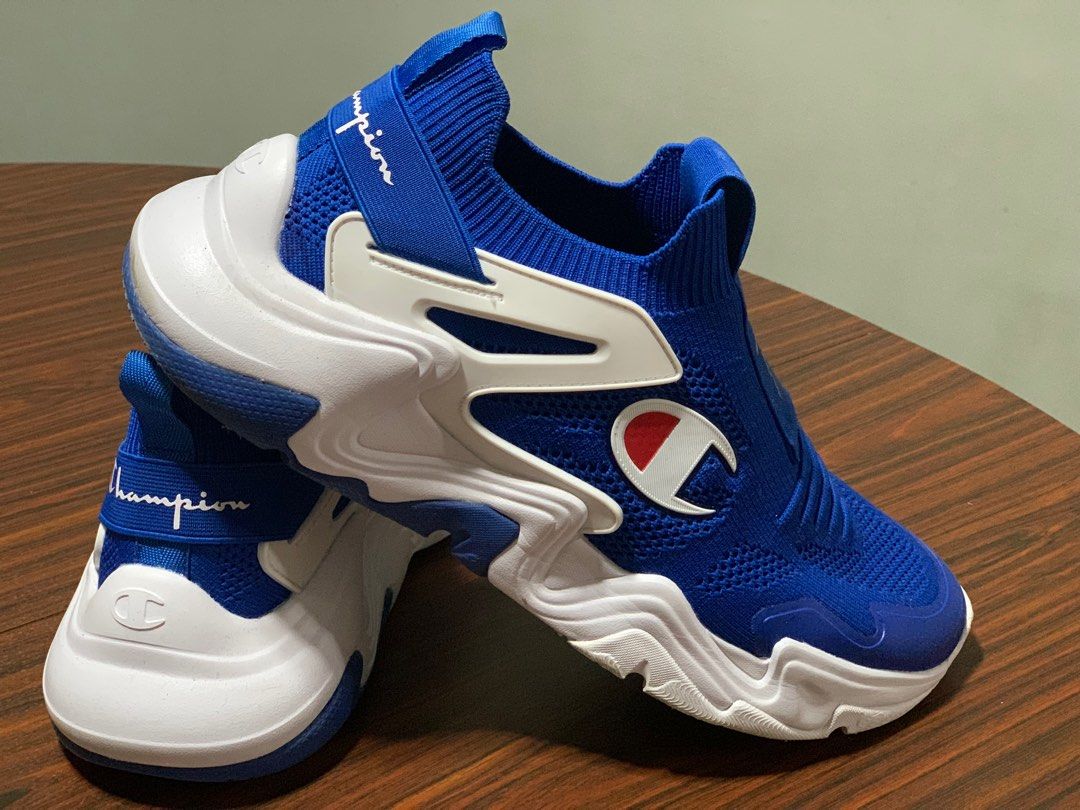 All blue champion shoes outlet