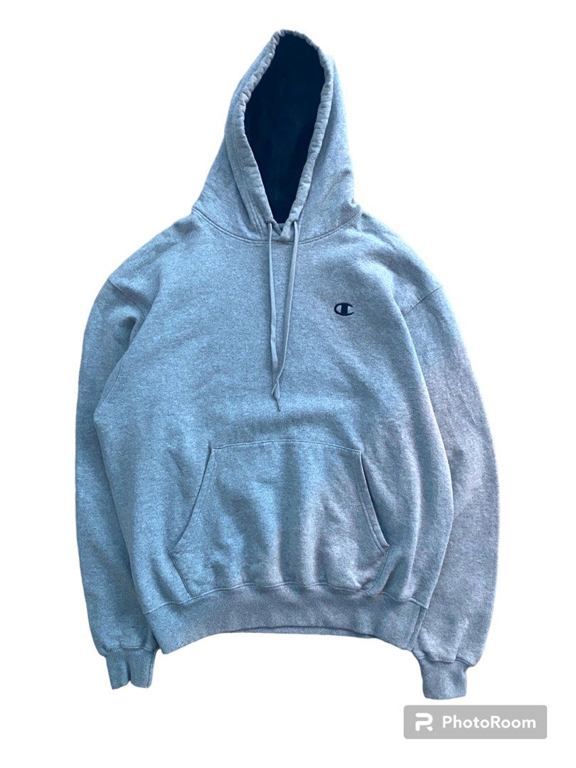 Blue champion shop hoodie pacsun