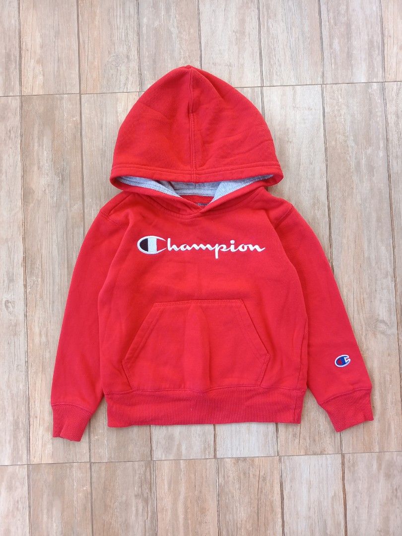 Kids champion discount hoodie girls