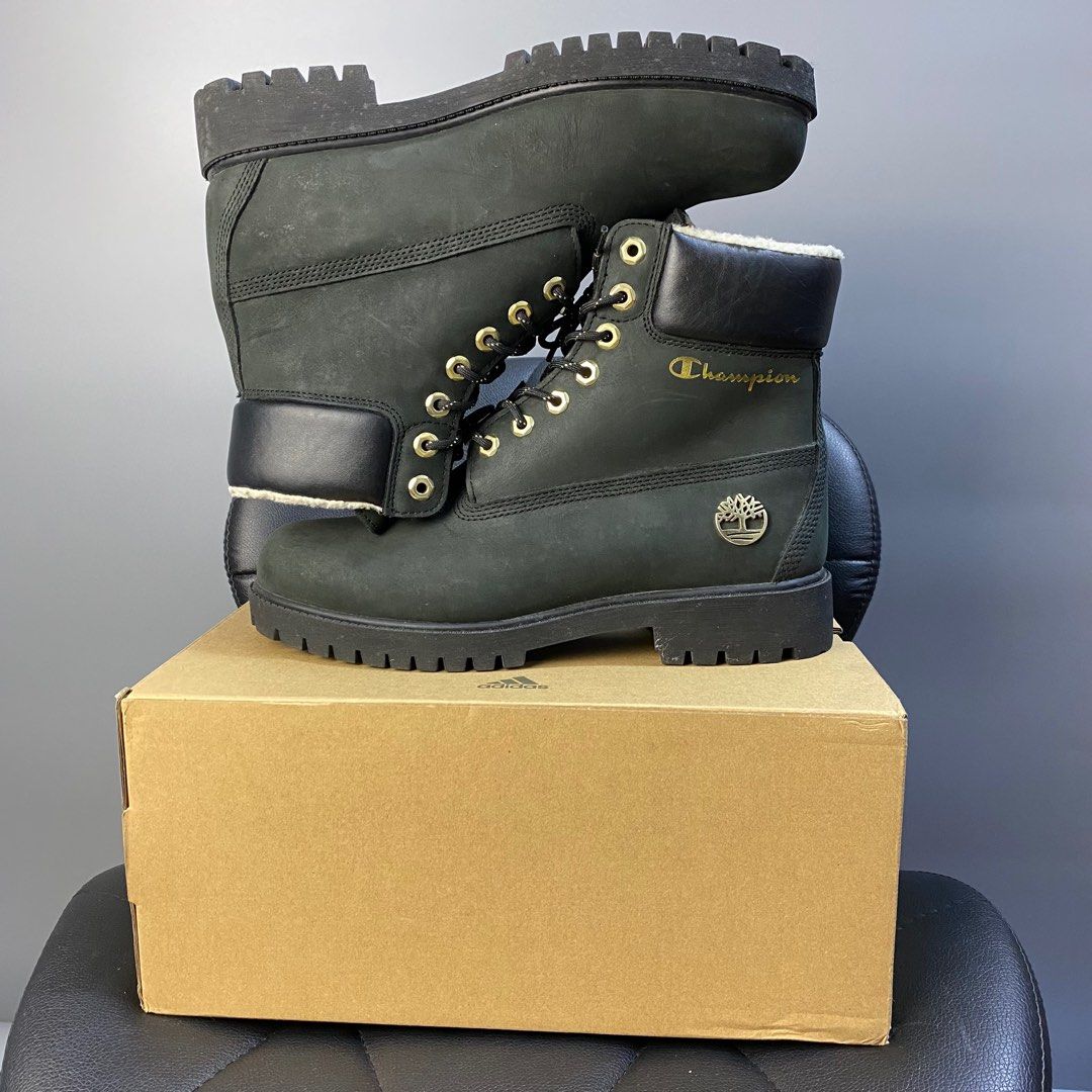 Champion clearance timberland gray