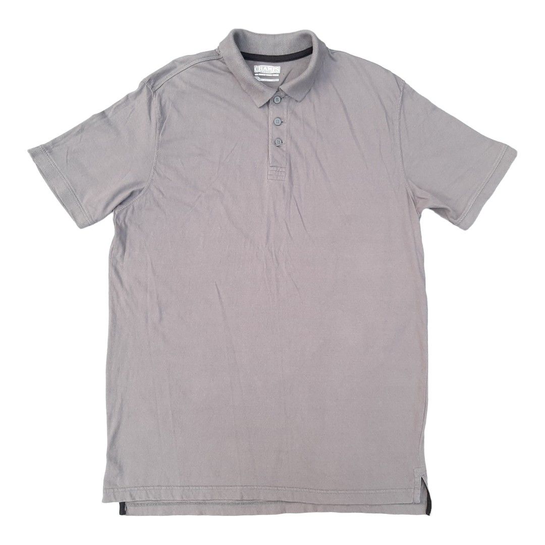 Ash gray shop polo shirt