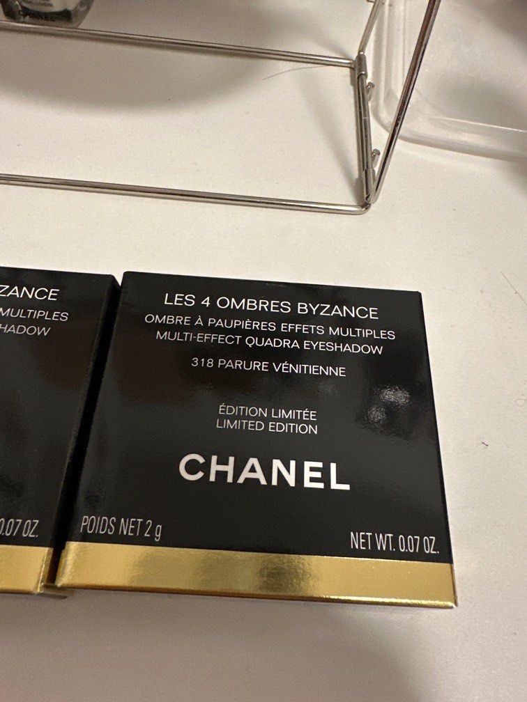 Chanel Eyeshadow 318 308, 美容＆化妝品, 健康及美容- 皮膚護理