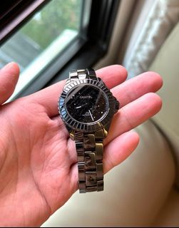 Original Chanel J12 Diamonds Automatic watch, Luxury, Watches on