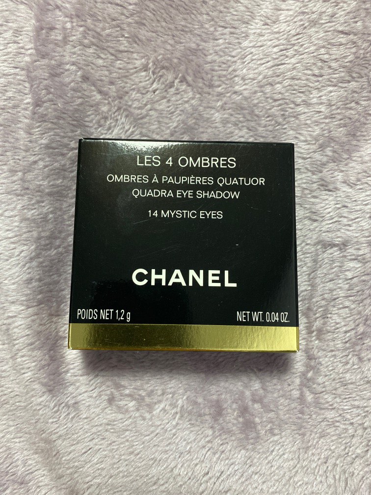 Chanel Les 4 movers Quadra eye shadow 14 mystic eyes, 美容＆化妝品, 健康及美容- 皮膚護理,  化妝品- Carousell