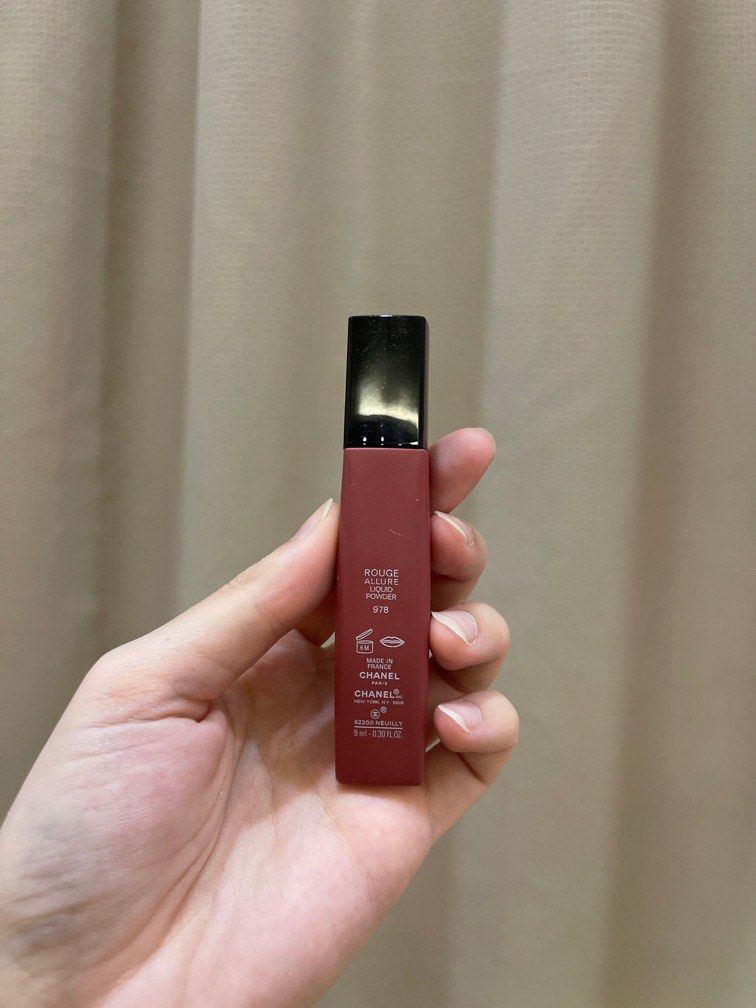 Chanel rouge allure liquid powder 978, Beauty & Personal Care