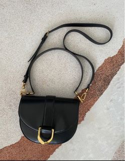 Charles & Keith Gabine Saddle Bag