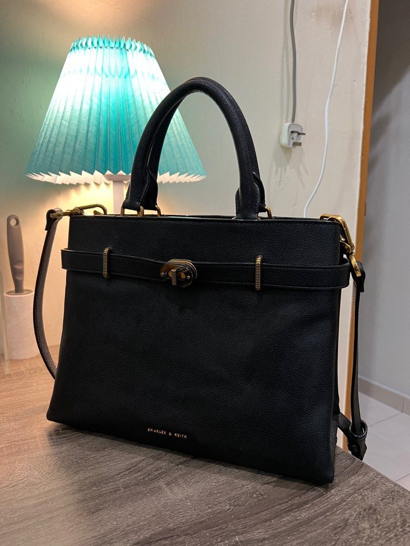 Charles and keith handbags best sale
