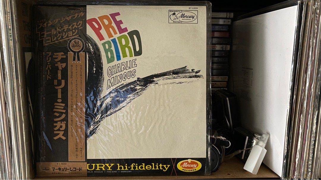 Charlie Mingus - Pre Bird (Category: Vinyls) located in Tabaco. Submitted by cinemahilig (Listing ID 1255590388, Image 1). Description: VG+ Last price posted. Buyer shoulders shipping. Item location: Tabaco City, Albay. 09395763344.