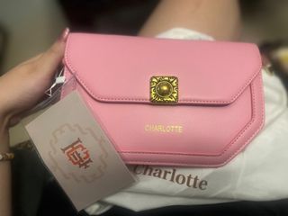小ck Charlot 銀釦包#23初夏時尚, 她的時尚, 包包與錢包, 單肩包在旋轉拍賣