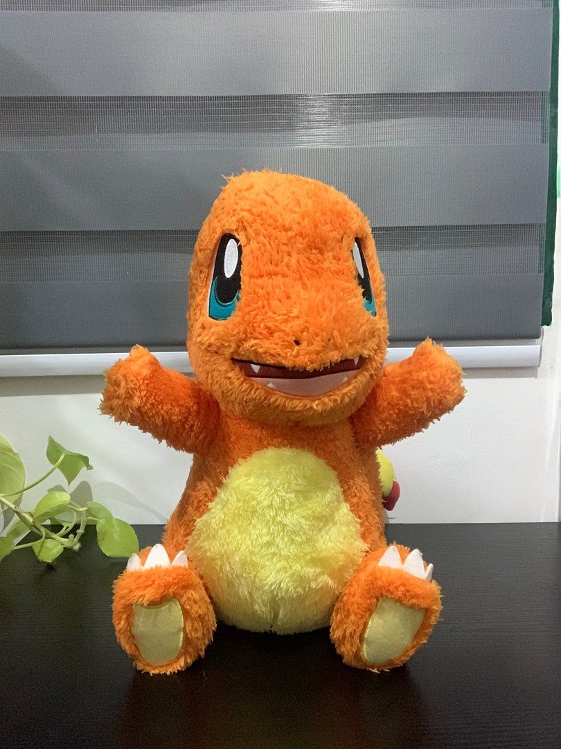 Jumbo charmander plush online