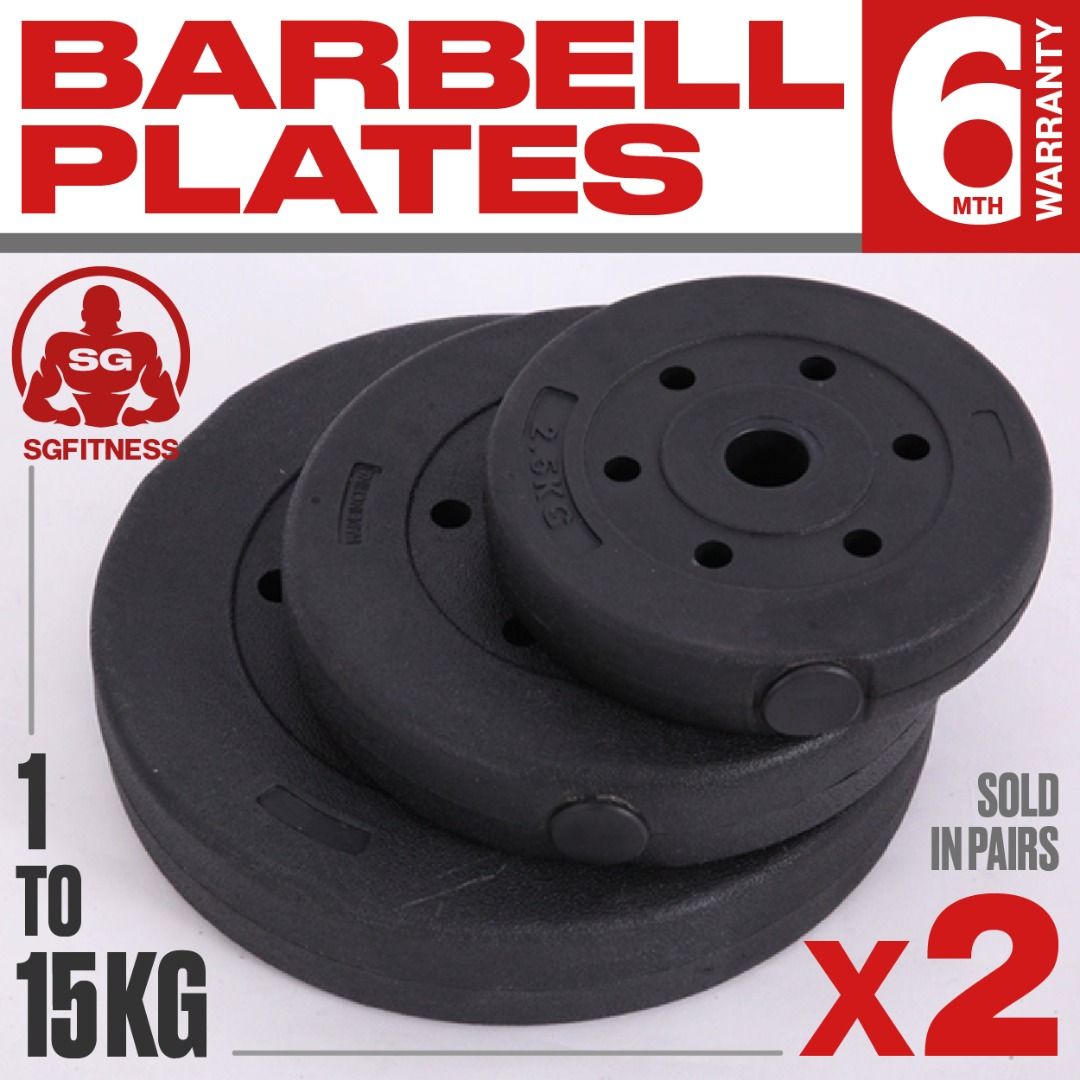 Pvc shop weight plates