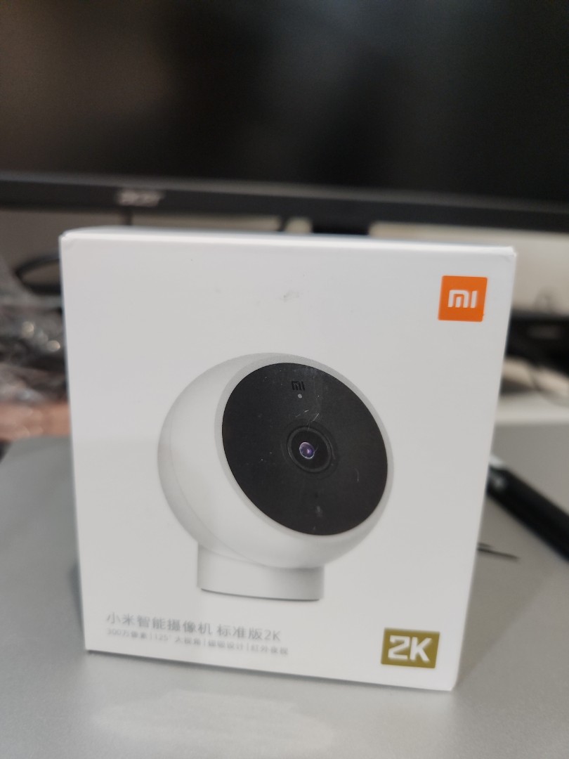 Xiaomi Mi Camera 2K (Magnetic Mount) : : Electrónica