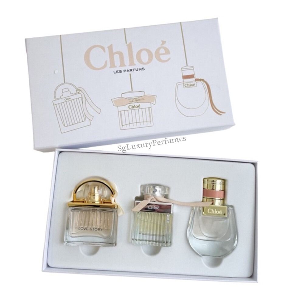 Chloe les hot sale parfums set