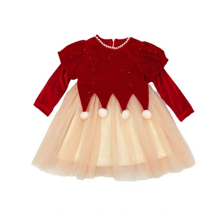 Girls 5t christmas discount dress