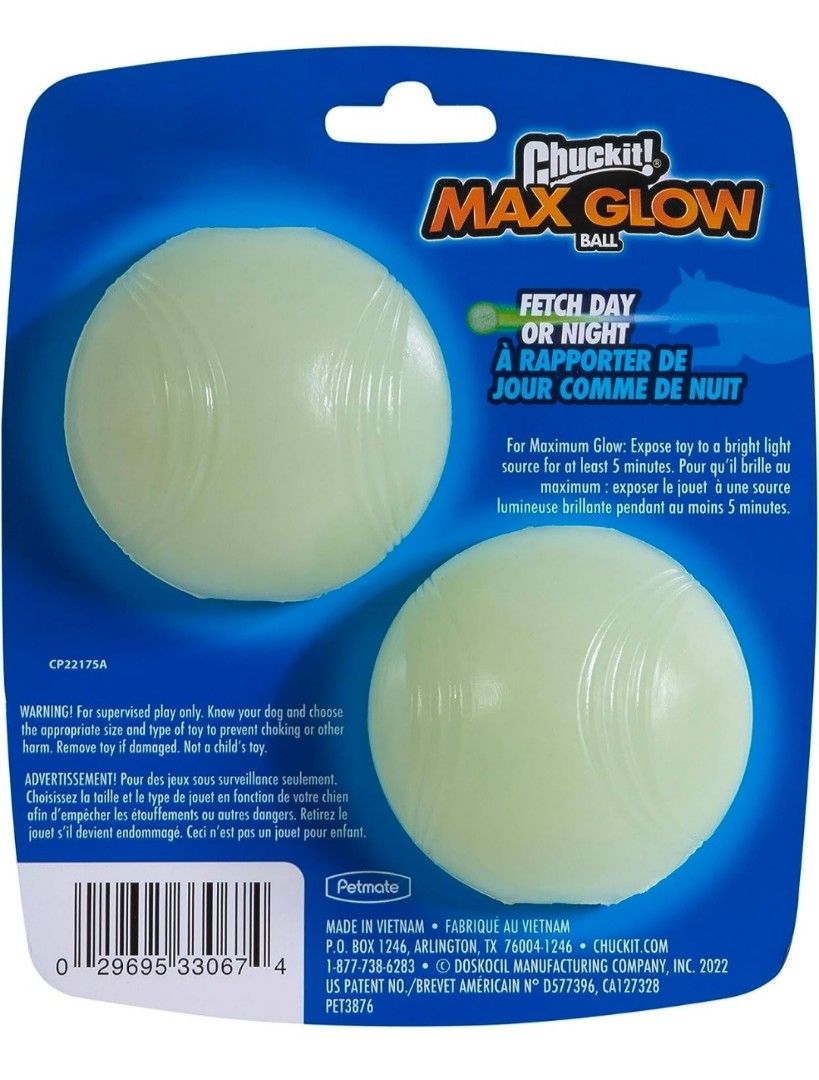 Glow ball online for dogs