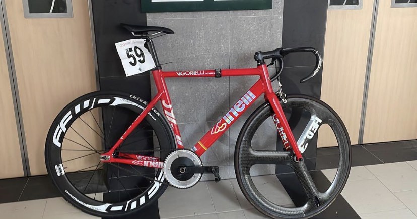 Cinelli vigorelli shark store track