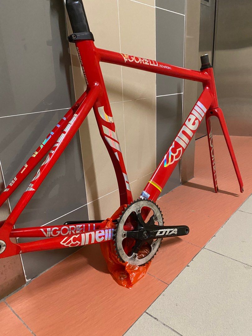 cinelli vigorelli shark track
