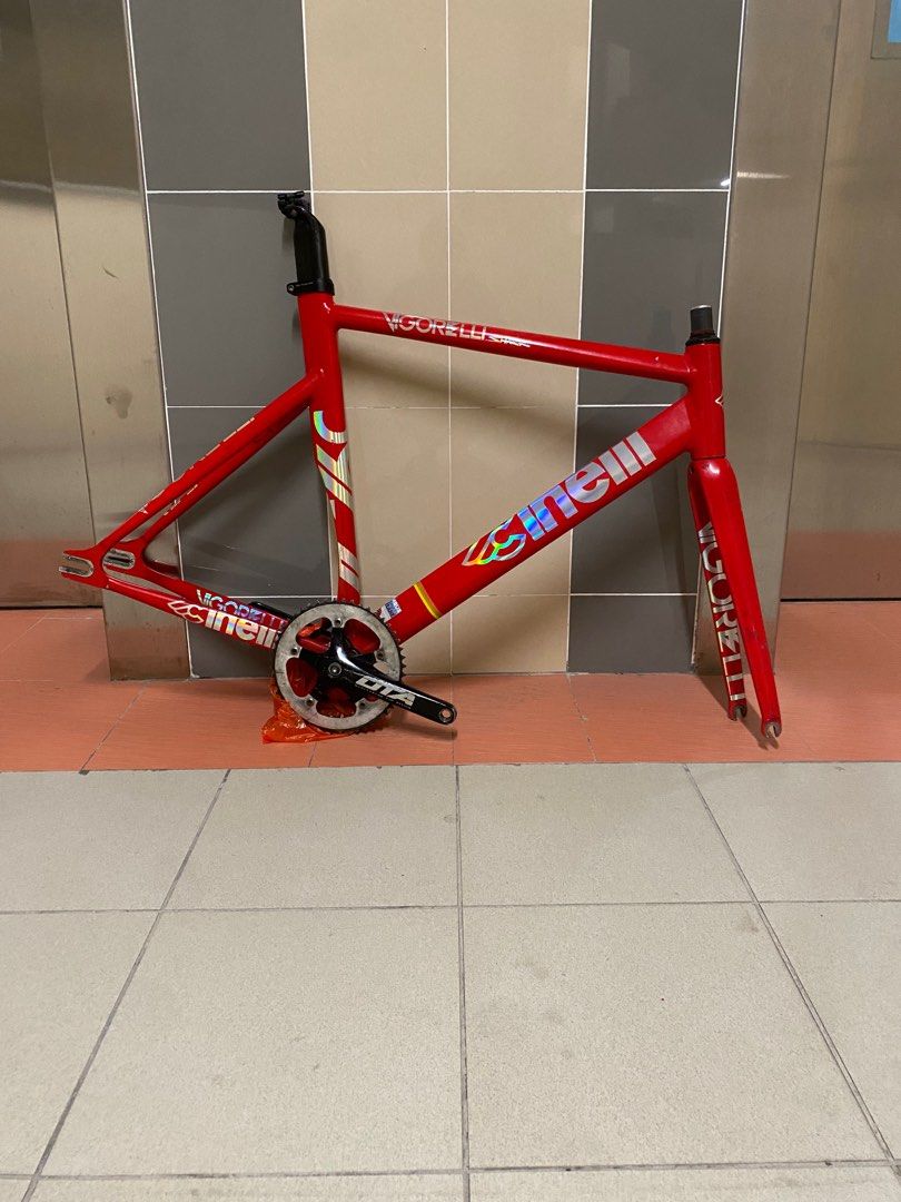 cinelli vigorelli shark track