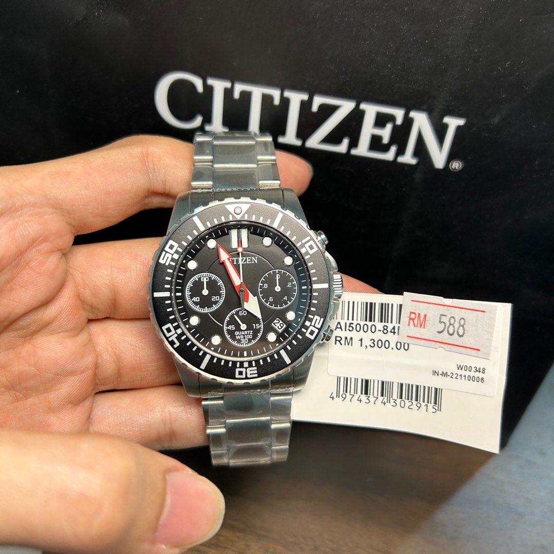 Citizen Quartz AI5000 84E Chronograph Men Watch Men s Fashion
