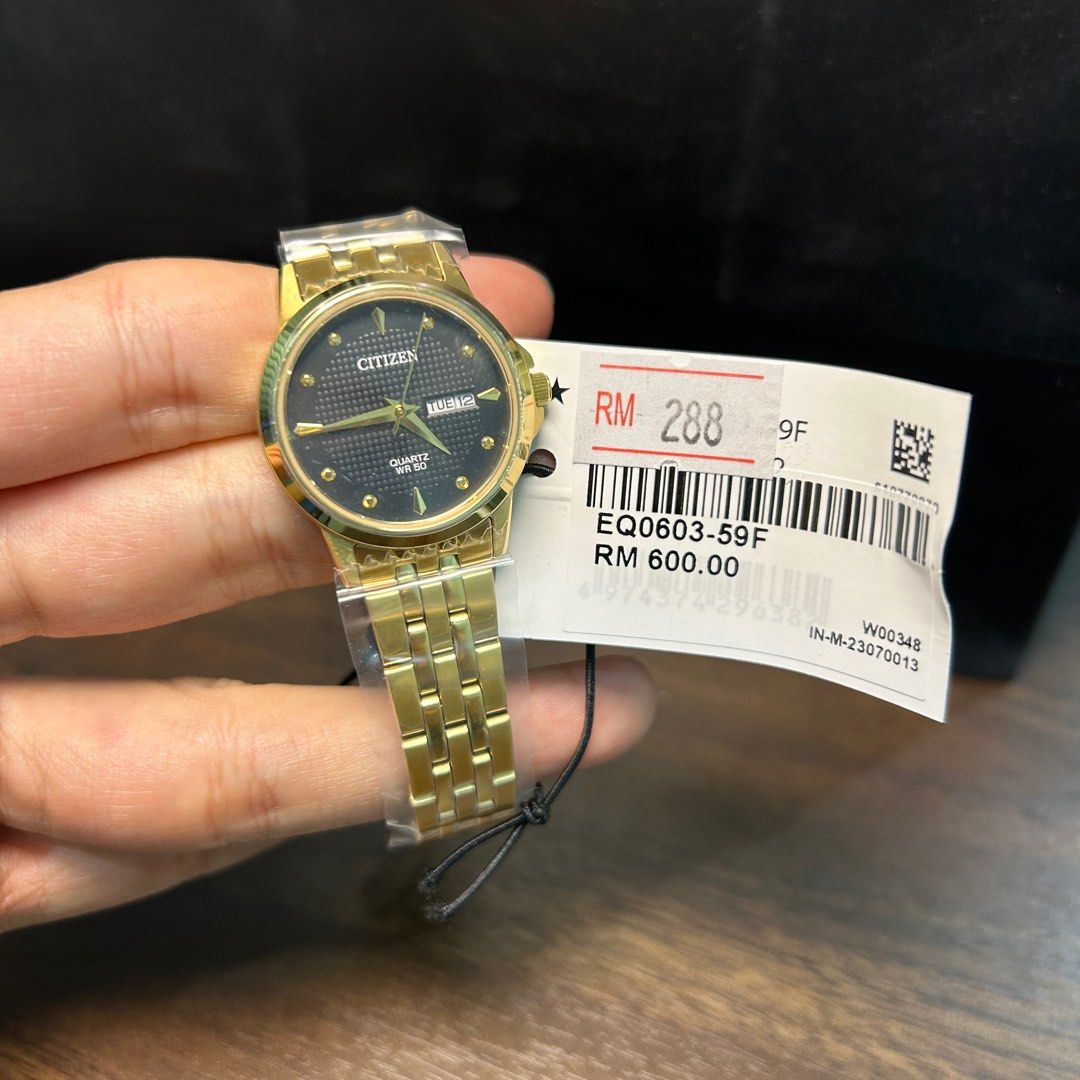 Citizen watch accessories hot sale