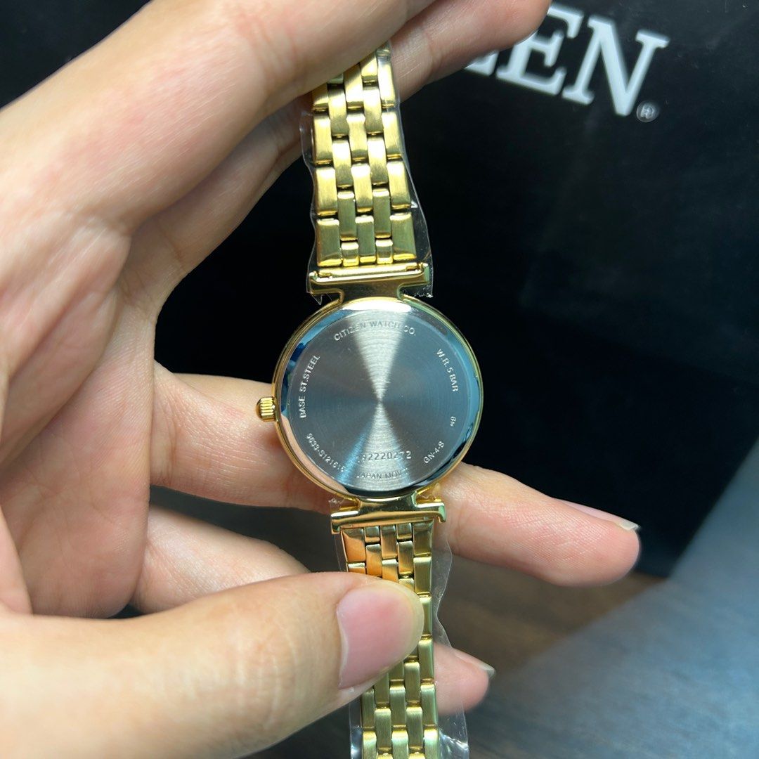 Citizen watch co best sale wr 5 bar
