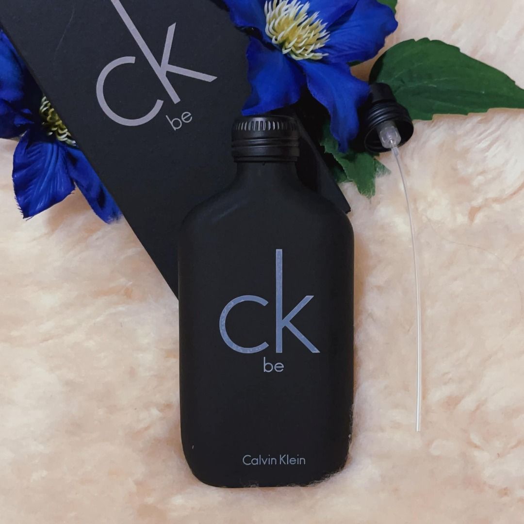 CK Be by Calvin Klein A Floral Woody Musk Fragrance For Women and Men 100ml