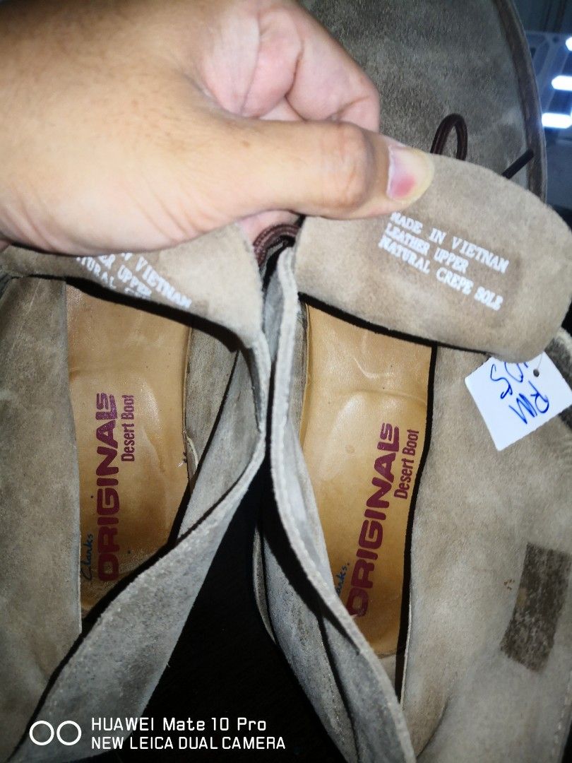 Fake clarks sale desert boots