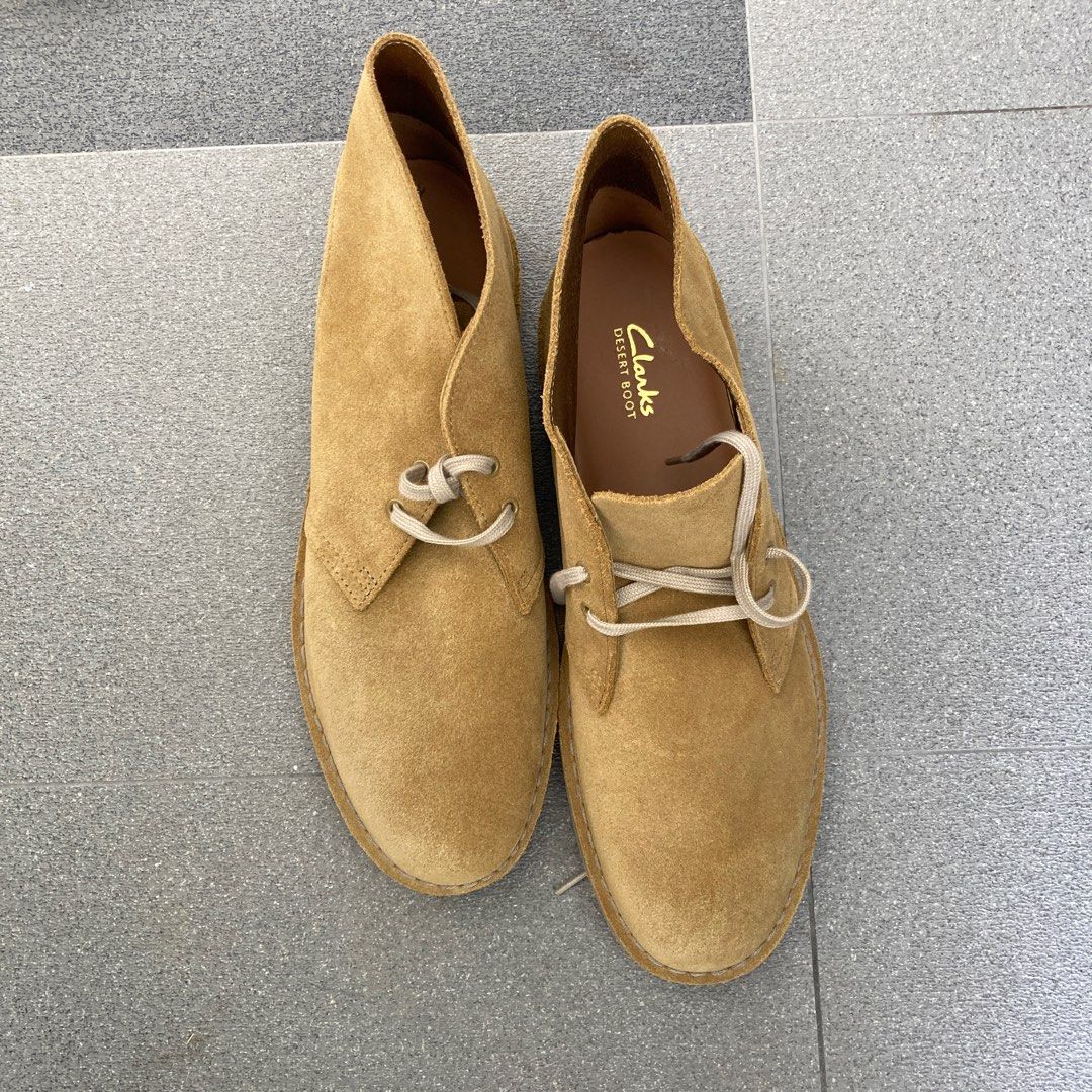 Clarks desert boot 42 online