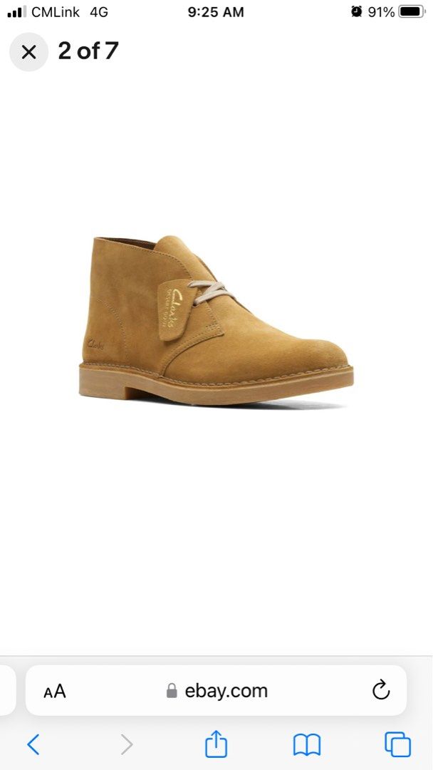 Men's desert clearance chukka boots