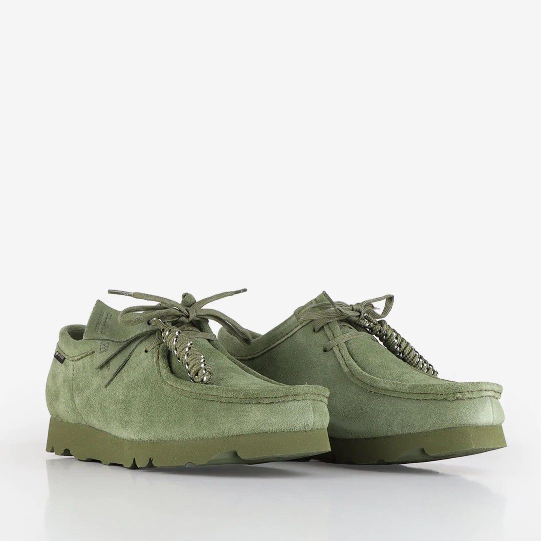 Clarks Originals Wallabee GTX Shoes Loden Green Gore-Tex / not